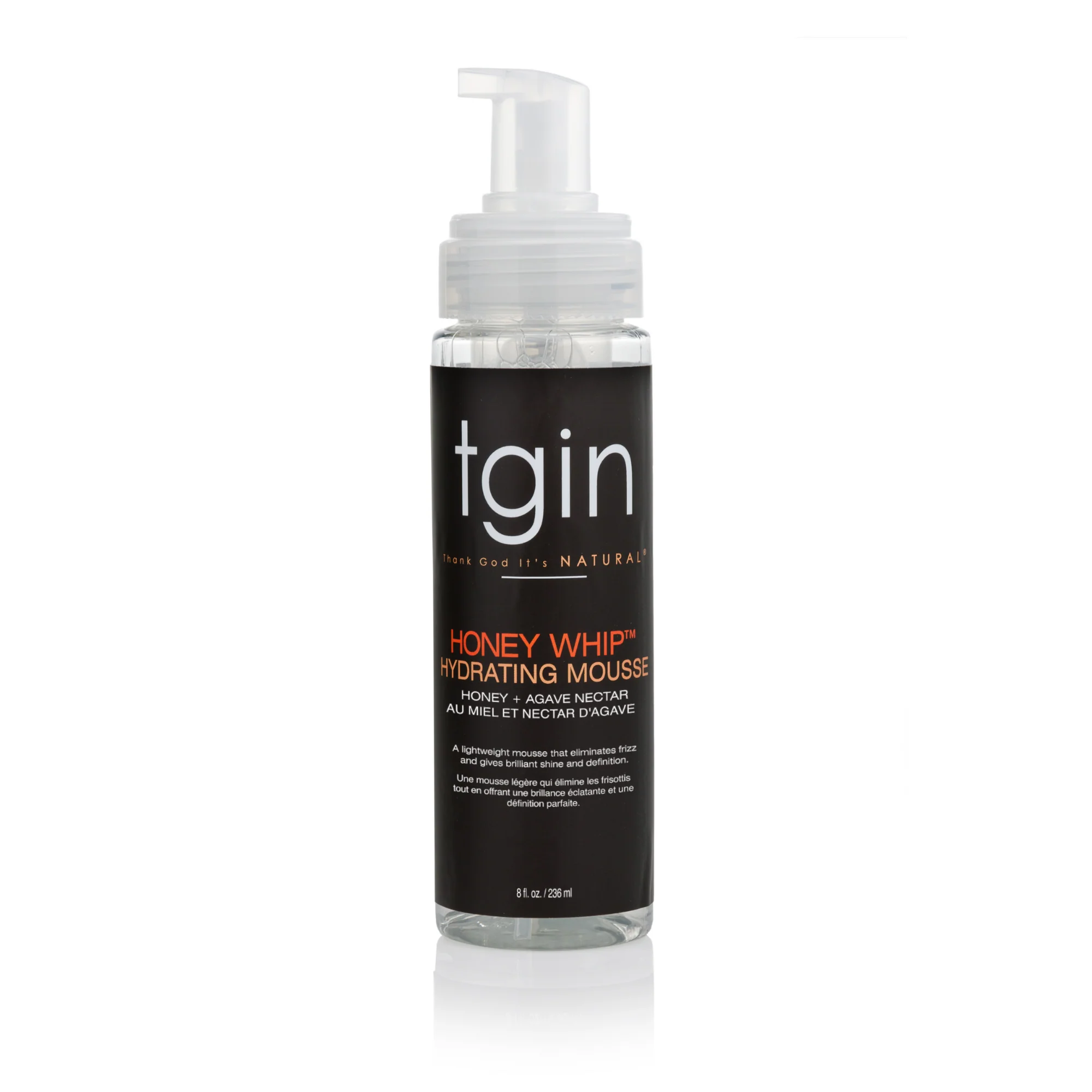 TGIN Honey Whip Hydrating Mousse 8oz